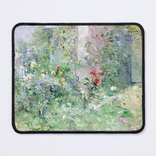 Item preview, The Garden at Bougival designed and sold by tomorrowsart.