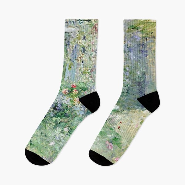 Item preview, The Garden at Bougival designed and sold by tomorrowsart.