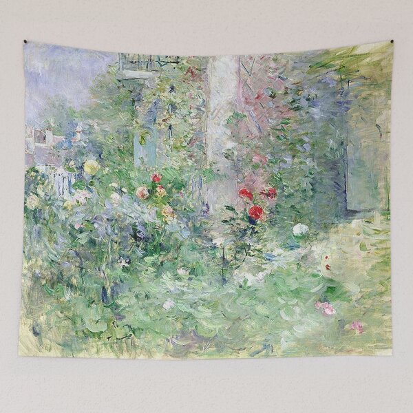 Item preview, The Garden at Bougival designed and sold by tomorrowsart.