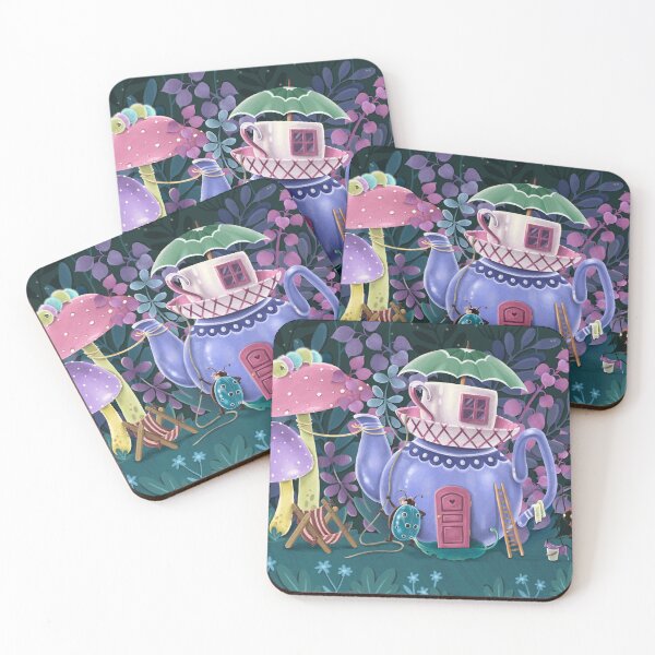 Item preview, Teapot friends designed and sold by NanuArts.