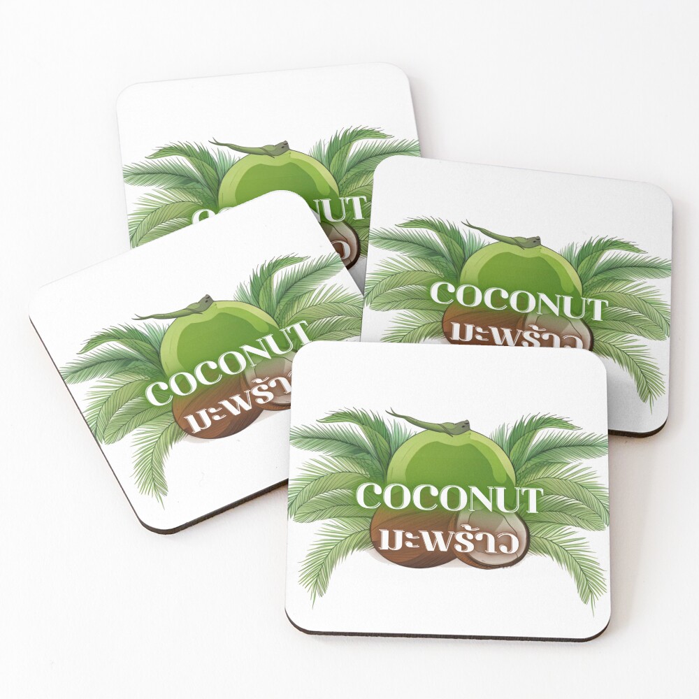 Item preview, Coasters (Set of 4) designed and sold by Rooklife.