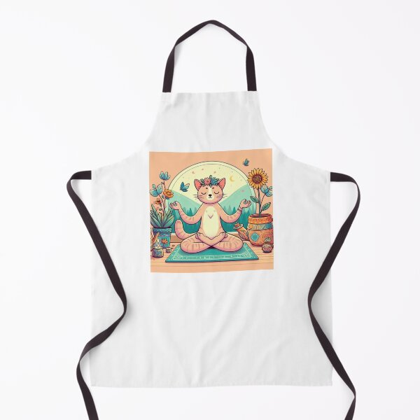 Item preview, yogi cat designed and sold by Greydate.