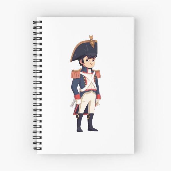 Item preview, Napoleon Bonaparte chibi flat design designed and sold by Last-Train.