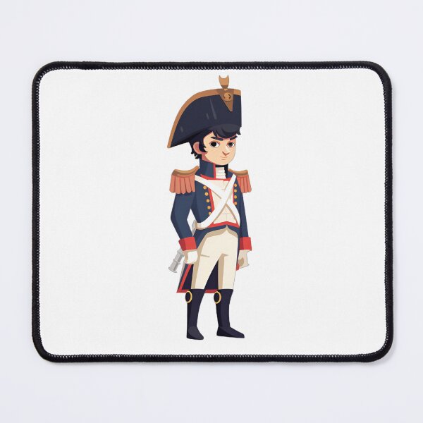 Item preview, Napoleon Bonaparte chibi flat design designed and sold by Last-Train.