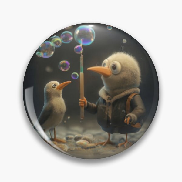Item preview, easily distracted by birds designed and sold by Bercik123.