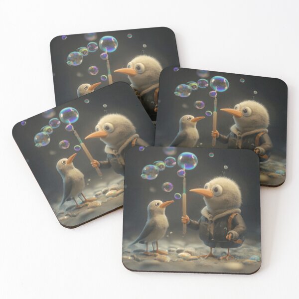 Item preview, easily distracted by birds designed and sold by Bercik123.