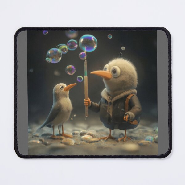 Item preview, easily distracted by birds designed and sold by Bercik123.