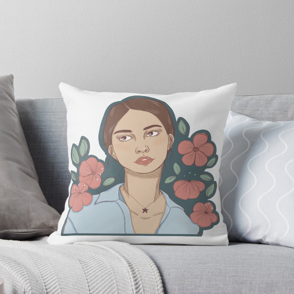 Item preview, Throw Pillow designed and sold by MILEVILAS.