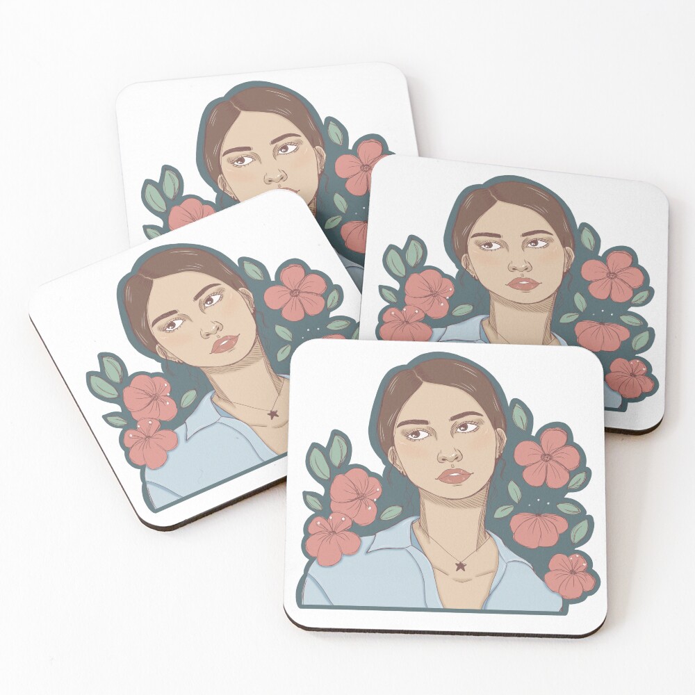 Item preview, Coasters (Set of 4) designed and sold by MILEVILAS.