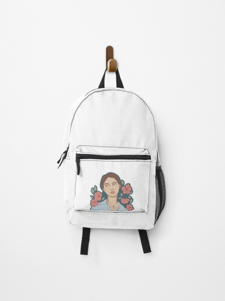 Thumbnail 1 of 3, Backpack, Peace designed and sold by MILEVILAS.