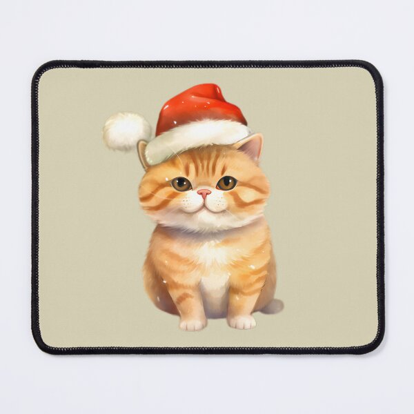Item preview, Cute Ginger SantaCat designed and sold by Chargepalung.