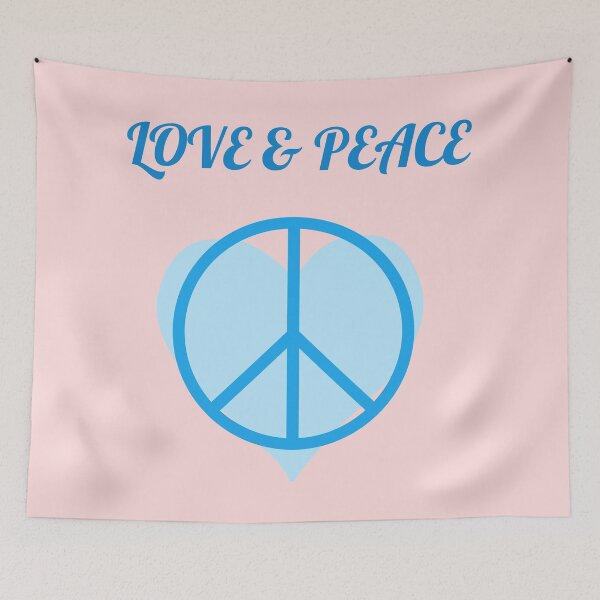 Item preview, LOVE & PEACE designed and sold by zzzozzo.