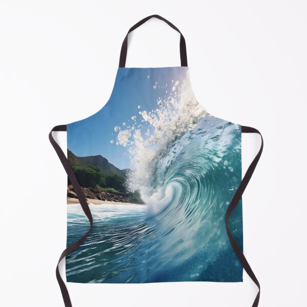 Item preview, Seashore Blue Waves designed and sold by X4eArtist.