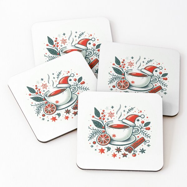 Item preview, Christmas Cup of Tea Festive Gift designed and sold by Purvi17.