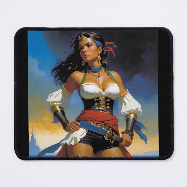 Item preview, Isabel the Pirate Queen designed and sold by abellemorte.