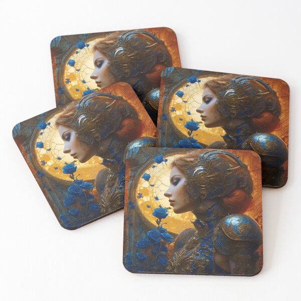 Item preview, Blue Roses - Sci Fi Character concept designed and sold by Delerat7.
