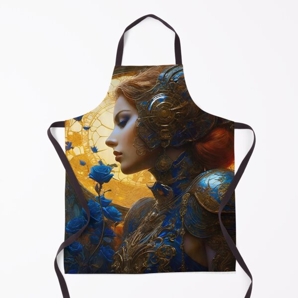 Item preview, Blue Roses - Sci Fi Character concept designed and sold by Delerat7.