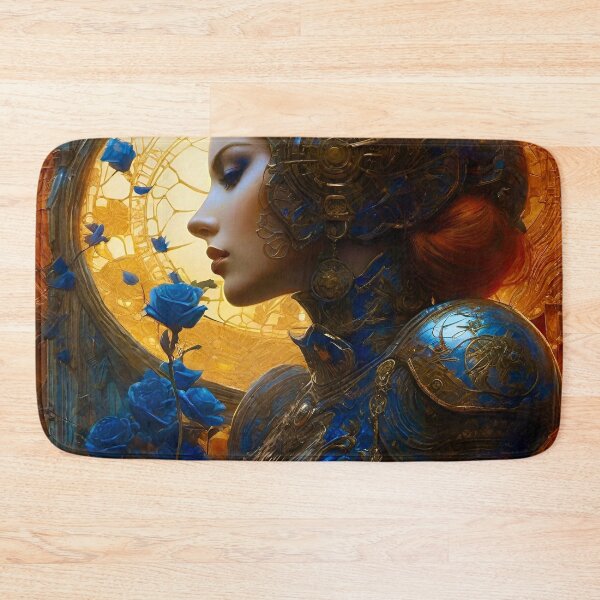 Item preview, Blue Roses - Sci Fi Character concept designed and sold by Delerat7.