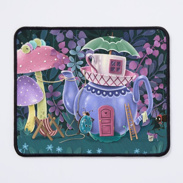 Item preview, Teapot friends designed and sold by NanuArts.