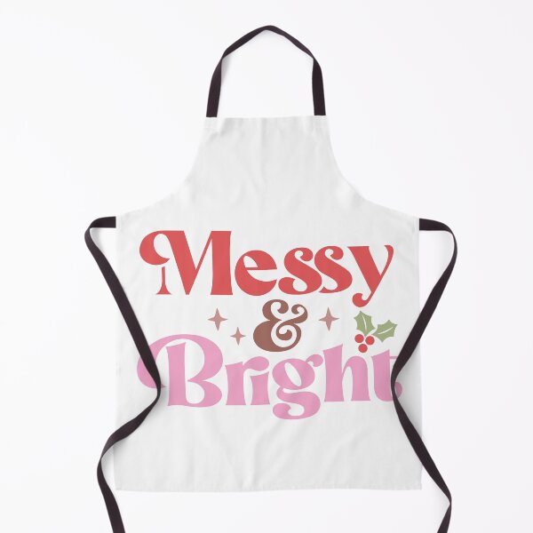 Item preview, messy and bright, christmas quotes designed and sold by Stitched-Krim.