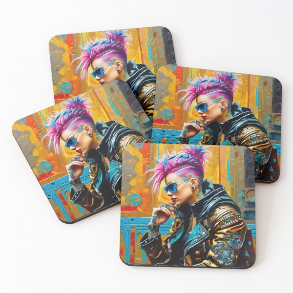 Item preview, Rocker Girl - Sci Fi Character concept designed and sold by Delerat7.