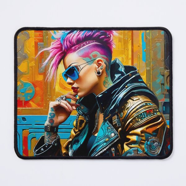 Item preview, Rocker Girl - Sci Fi Character concept designed and sold by Delerat7.