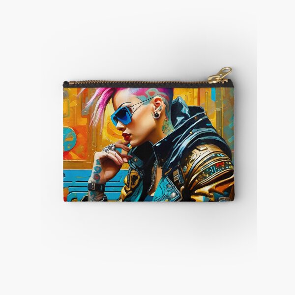 Item preview, Rocker Girl - Sci Fi Character concept designed and sold by Delerat7.