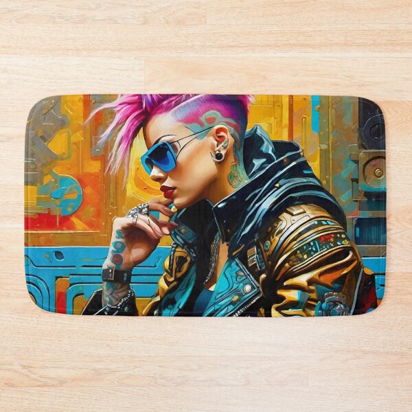 Item preview, Rocker Girl - Sci Fi Character concept designed and sold by Delerat7.