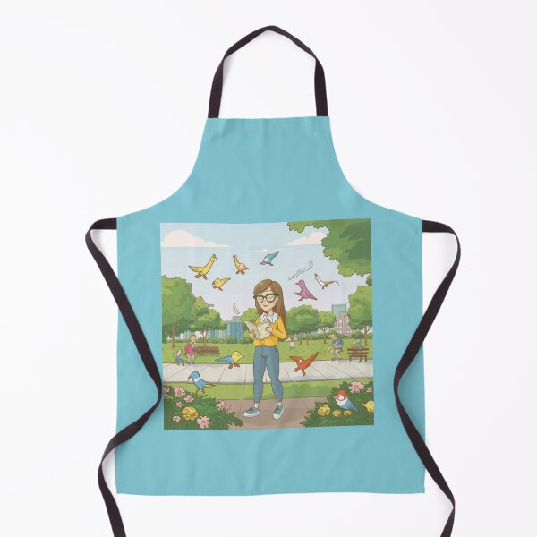 Item preview, easily distracted by birds designed and sold by Bercik123.