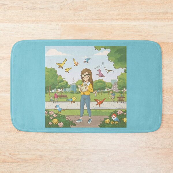 Item preview, easily distracted by birds designed and sold by Bercik123.