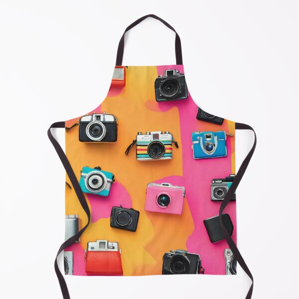 Item preview, California Dreamin' Camera Bliss: Seamless Pattern designed and sold by Photography Inspired.