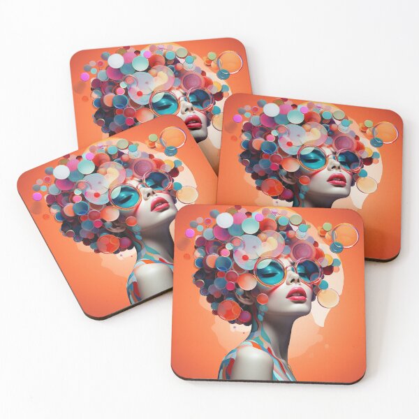 Item preview, Chromatic Journey - Artistic Escape designed and sold by ObjCrea123.