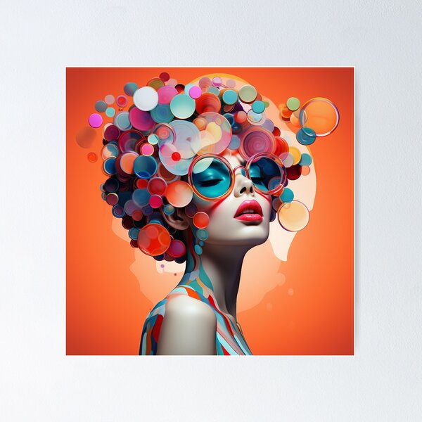 Item preview, Chromatic Journey - Artistic Escape designed and sold by ObjCrea123.