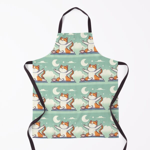 Item preview, yogi cat designed and sold by Greydate.