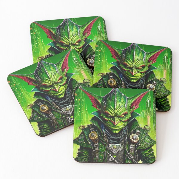 Item preview, Goblin Punk - Surreal Sci Fi Fantasy art designed and sold by Delerat7.