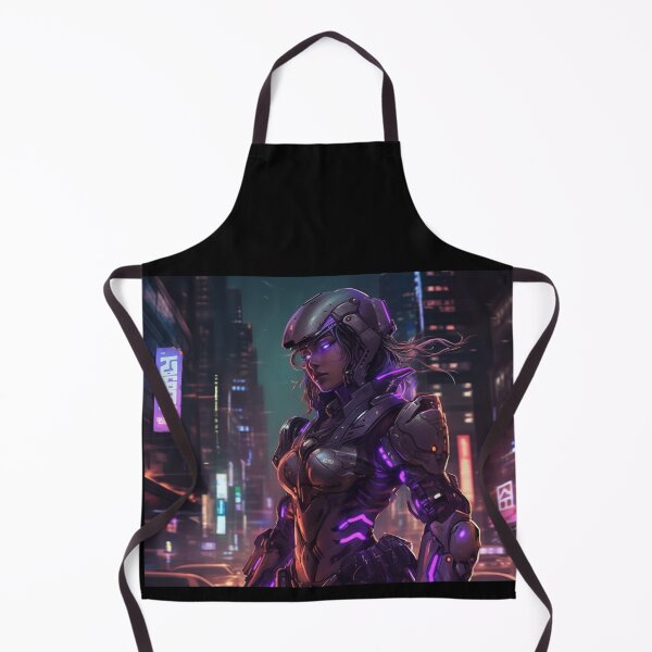 Artikelvorschau, Ritter digitale Kunst zukünftige Rüstung Cyborg wunderschönes Neon entworfen und verkauft von UILOVE.