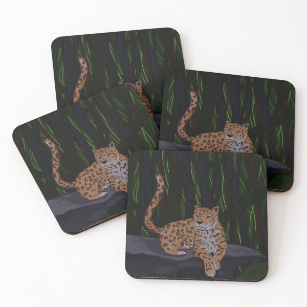 Item preview, Jaguar resting designed and sold by elfphelia.