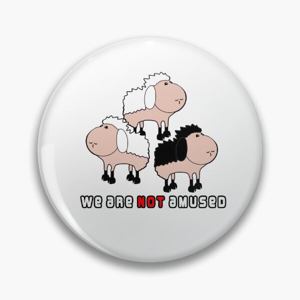 Item preview, The Unhappy Sheep designed and sold by AngryPossum.
