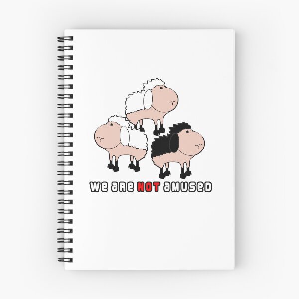 Item preview, The Unhappy Sheep designed and sold by AngryPossum.