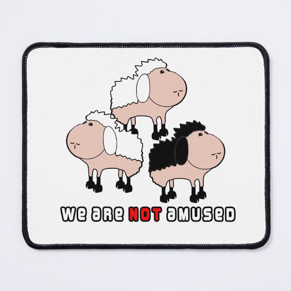 Item preview, The Unhappy Sheep designed and sold by AngryPossum.