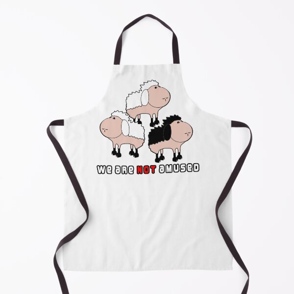 Item preview, The Unhappy Sheep designed and sold by AngryPossum.