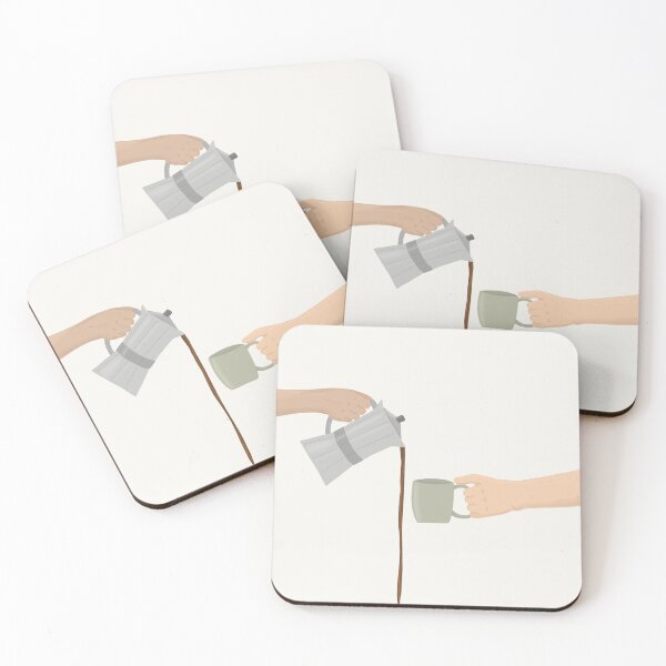 Item preview, spilled coffee designed and sold by CreativeElle.
