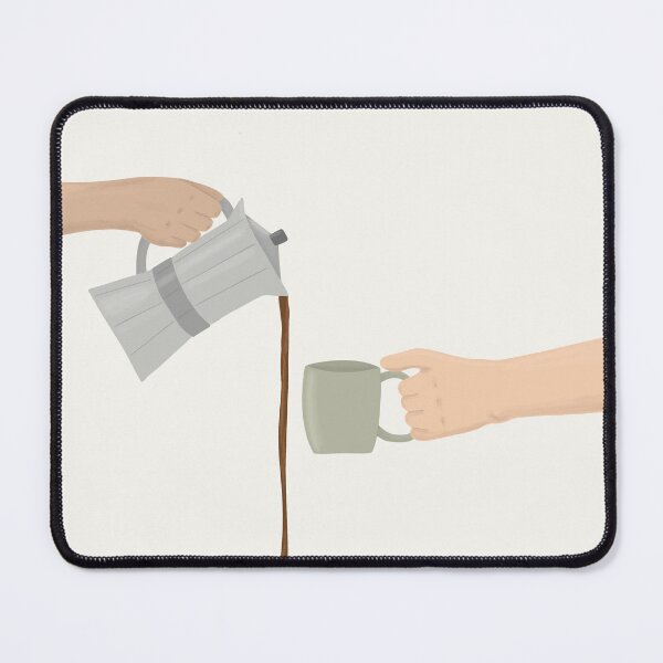 Item preview, spilled coffee designed and sold by CreativeElle.