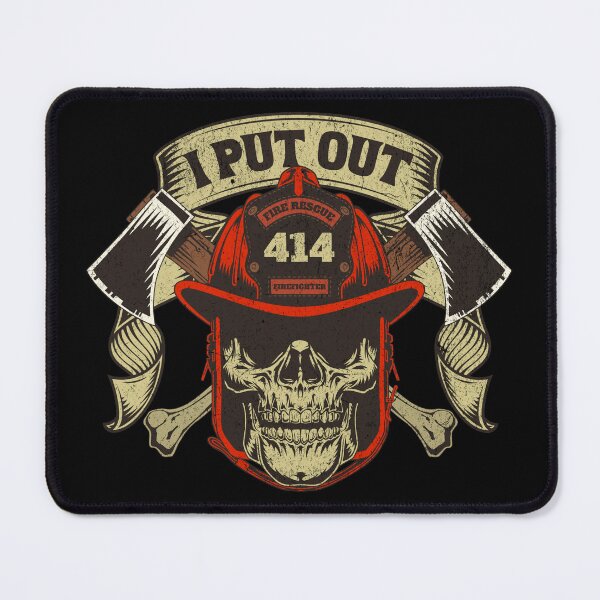 Item preview, I Put Out Funny Firefighter designed and sold by Studio Bankai.