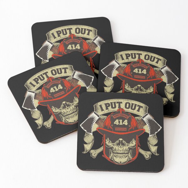 Item preview, I Put Out Funny Firefighter  designed and sold by Studio Bankai.