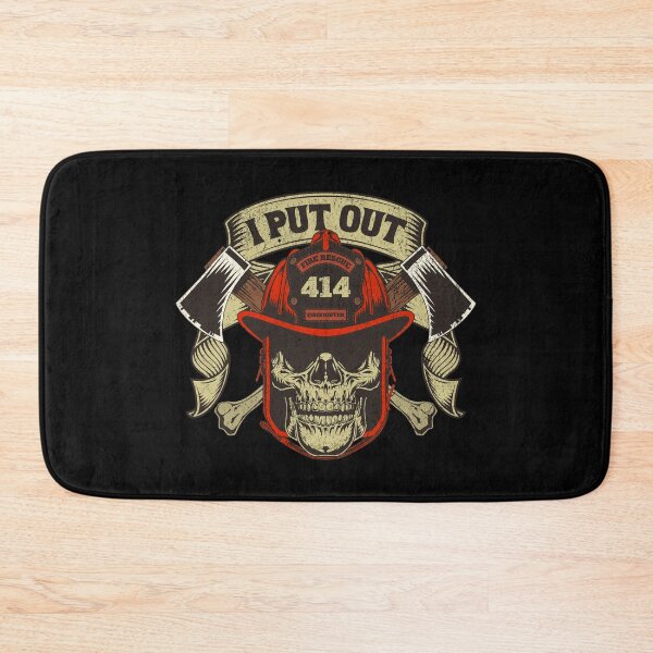 Item preview, I Put Out Funny Firefighter  designed and sold by Studio Bankai.
