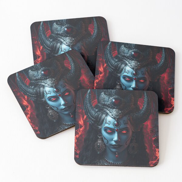 Item preview, Mahishi designed and sold by OccultDreams.