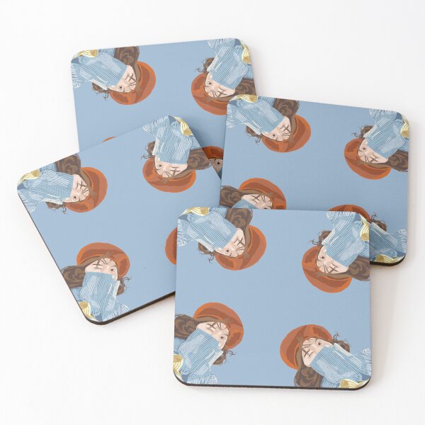 Item preview, A cute girl under winter sky designed and sold by OliveOilstudio.