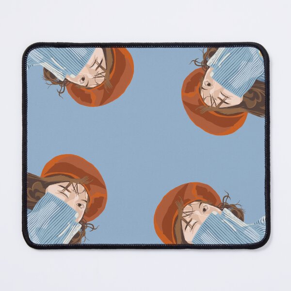 Item preview, A cute girl under winter sky designed and sold by OliveOilstudio.