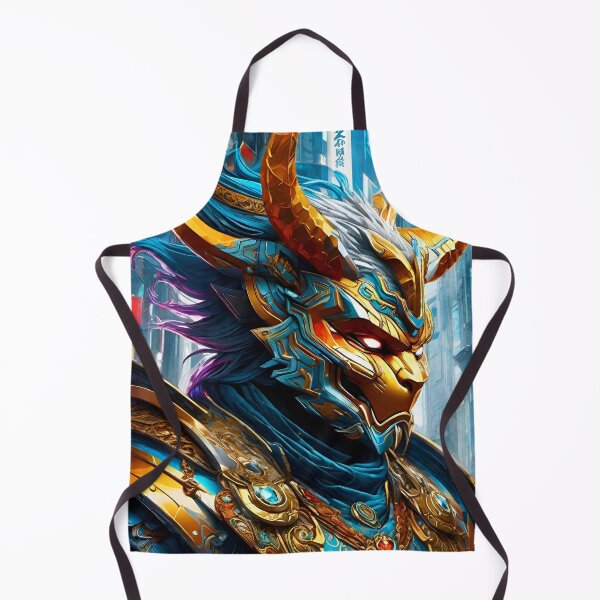 Item preview, Cyber Oni - Surreal Fantasy art designed and sold by Delerat7.